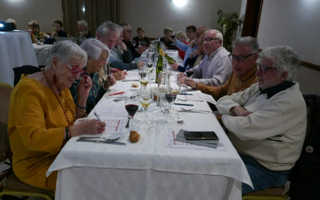 Récap photos : Soirée œnologie VINS d’ALSACE – jeudi 05 décembre