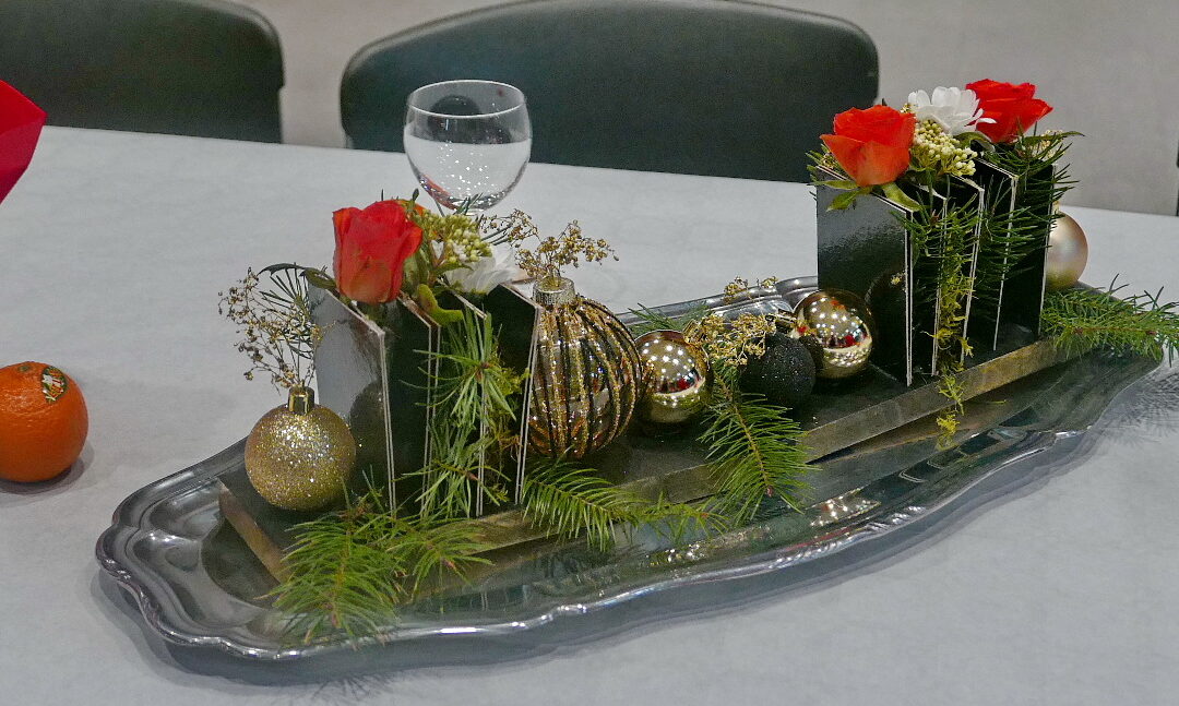 Récap photos: Soirée art floral-18 décembre 2024