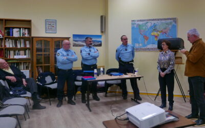 Récap Photos: Conférence de la Gendarmerie – Jeudi 30 janvier 2025