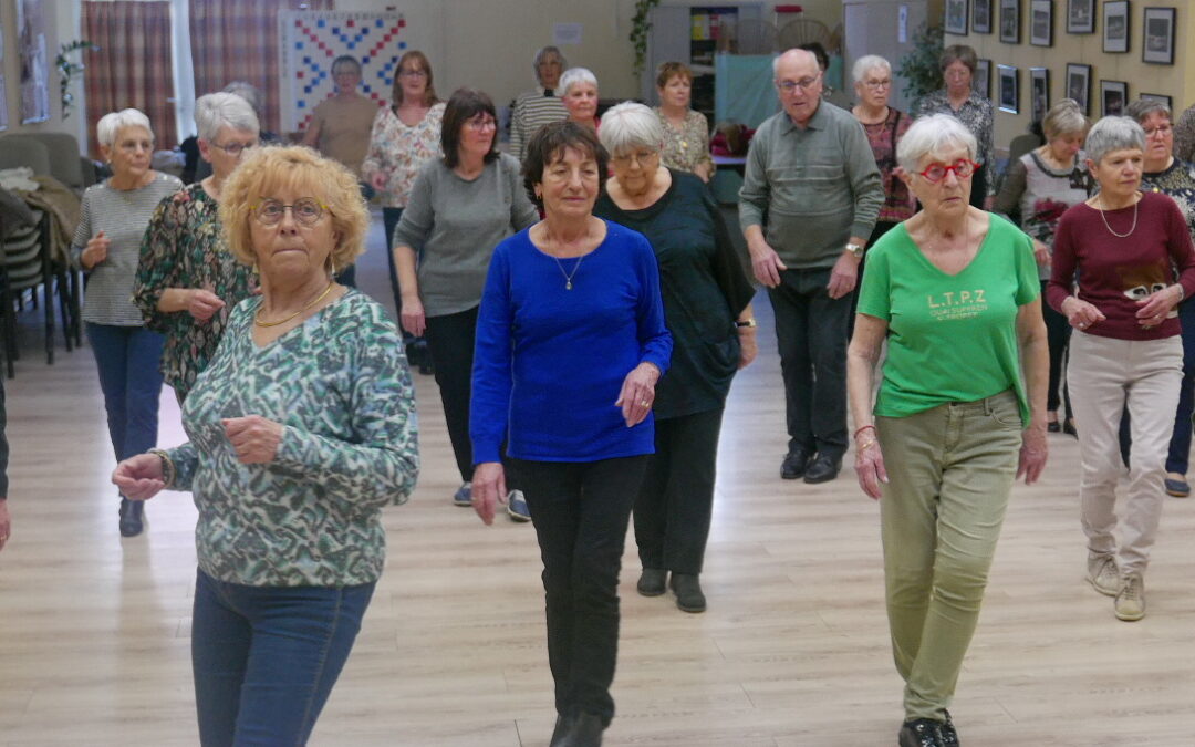 Récap photos : DANSES en LIGNE-Vendredi 07 février 2025