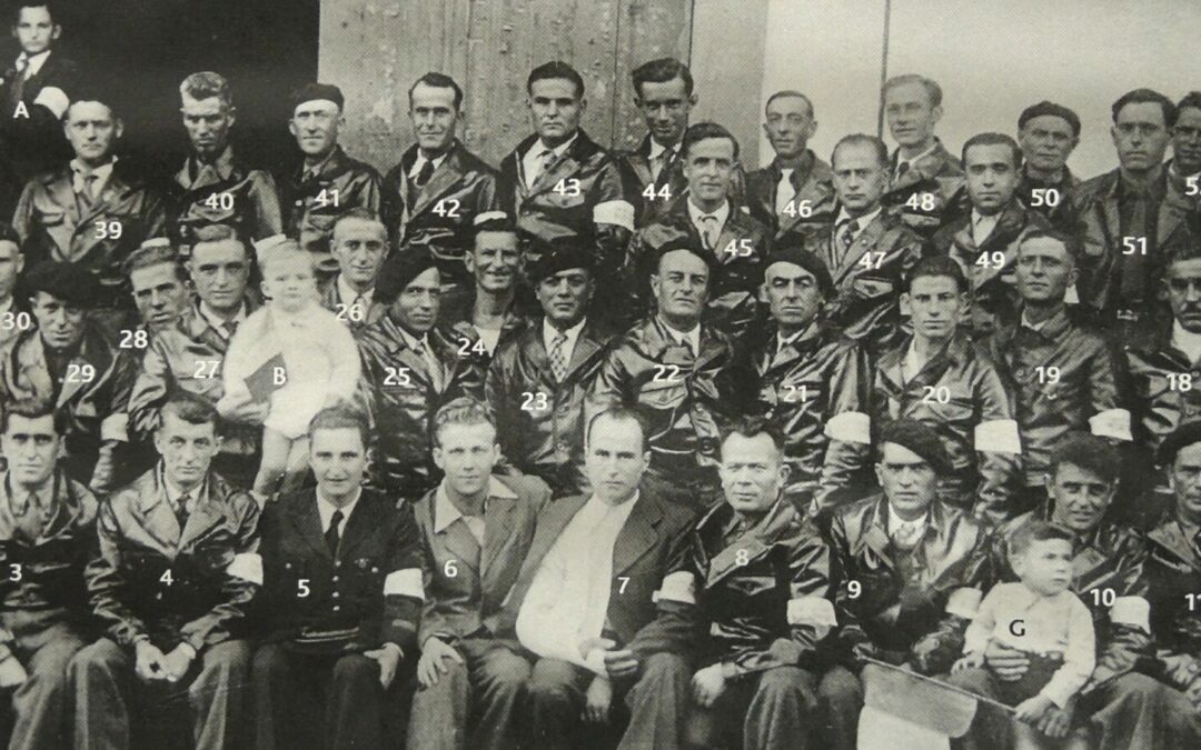 Récap photos: Conférence par Eric BRUGUIERE, Résistance- Libération Graulhet 1944- Jeudi 13 mars