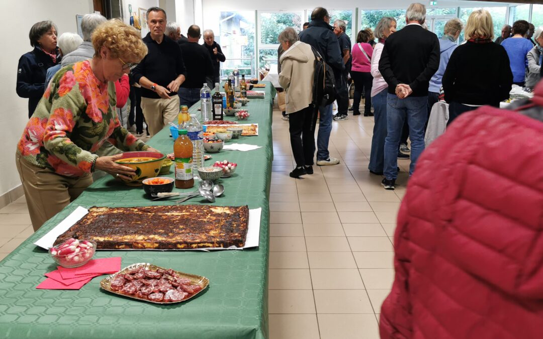 Retour sur le pique-nique d’Alice du mercredi 24 septembre au Centre aéré de La Courbe