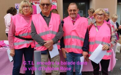Graulhet Temps Libre se mobilise pour Octobre rose le samedi 4 octobre