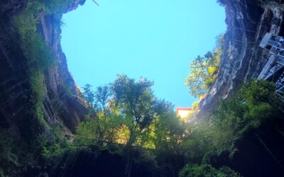 Retour sur : Le Gouffre de PADIRAC et l’E.N.C  de la Gendarmerie nationale à GRAMAT (46) – Jeudi 2 octobre