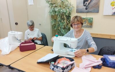 Un atelier qui a du fil à retordre… et du talent à revendre !