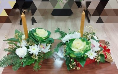 “Art floral : la magie des fêtes s’invite à table” – Mercredi 17 décembre 2025