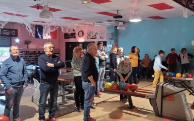 Diaporama : Des marcheurs qui ne marchent plus… mais qui visent juste ! Sortie au bowling de Lavaur le 10 février