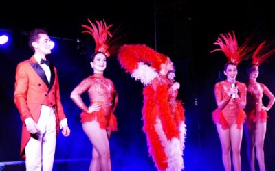 La presse en parle : Strass, plumes et paillettes pour les vœux de Graulhet Temps Libre