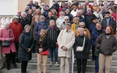 Retour sur…Mazamet – Le déjeuner au Lycée des métiers de l&rsquo;Hôtellerie et Visite patrimoniale – Jeudi 26 mars