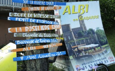 Diaporama : Le TARN en gabarre et visite d&rsquo;Albi – Jeudi 7 mai