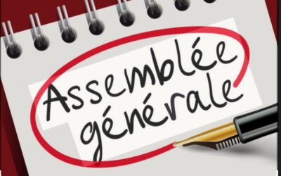 Flyer : Jeudi 08 octobre 2026 – Assemblée générale 2026